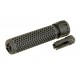 Модель глушителя BD KAC Style QDC Airsoft Quick Detach Suppressor/BK (Big Dragon)